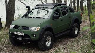 Mitsubishi L200 от Сибирского Технического Центра