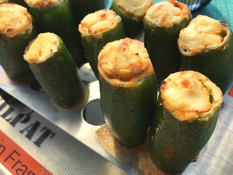 Grilled Jalapeño Poppers Recipe • A Crowd Pleaser! - Episode #525