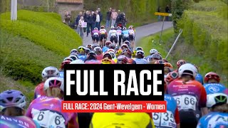 FULL RACE: 2024 GentWevelgem  Women
