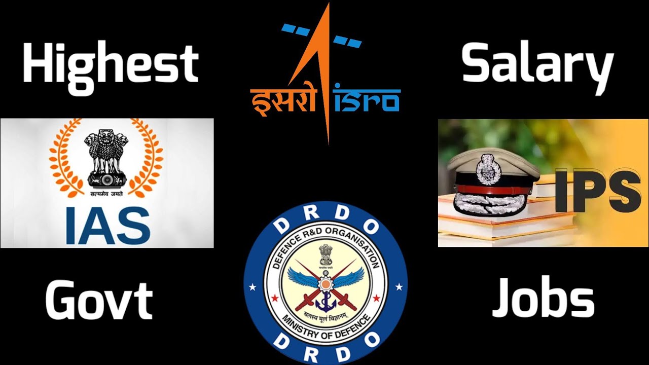 Top 10 Highest Paying Government Jobs in India - YouTube