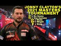 Jonny Clayton's 2021 Masters Tournament