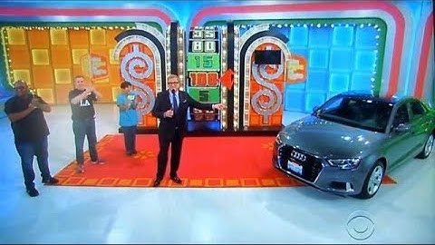The Price is Right - Showcase Showdown (Part 1) - 10/10/2017