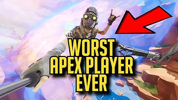 THE WORST APEX PLAYER EVER