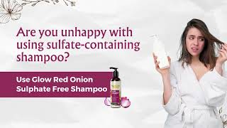 Shop Red Onion Shampoo I Natural Hair Care Products Online Glamour World Ayurvedic