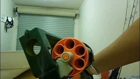 How the nerf maverick barrel drop mod works