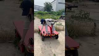 #ElectricTrolley #Innovation #SmartVehicle #AmazingTechnology #FutureTech #ViralVideo 🚒