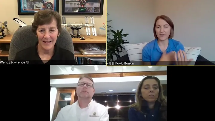 A World Above: A Discussion with USNA Astronauts B...