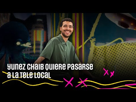 Yunez Chaib quiere pasarse a la tele local | #LaRevuelta 23.06.2025