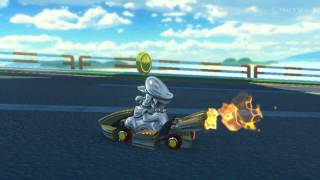Mario Kart 8 - Peachy Banana Peel Nonsense.
