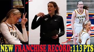Caitlin Clark & Fever Go Crazy in Locker Room After New Franchise Record Win vs Tempo 🔥🔥❤️