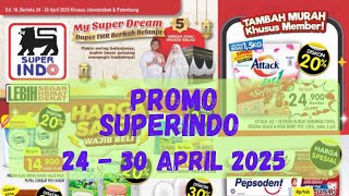 Katalog Promo Superindo 24-30 April 2025