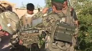 UK-Trained Afghan Soldiers Lead An Operation Into A Taliban Stronghold