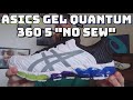 ASICS GEL QUANTUM 360 5 "NO SEW" REVIEW - On feet, comfort, weight, breathability and price review