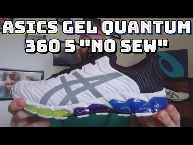 ASICS GEL QUANTUM 360 5 "NO SEW" REVIEW - On feet, comfort, weight, and price -