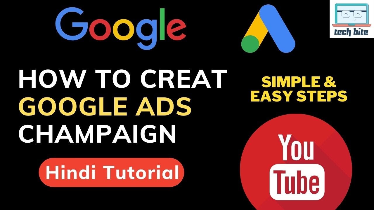 Google ads tutorial in HINDI 2021 Full Tutorial | How to increase views ...