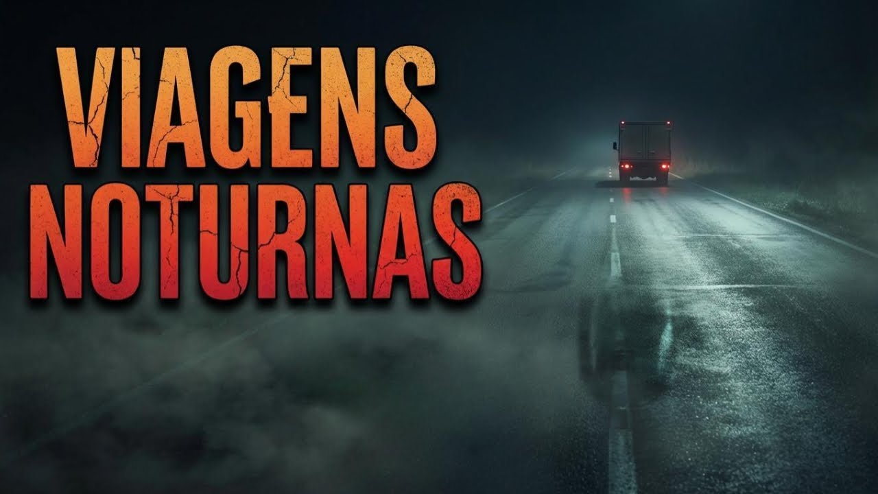 RELATOS PERTURBADORES de CAMINHONEIROS em viagens noturnas