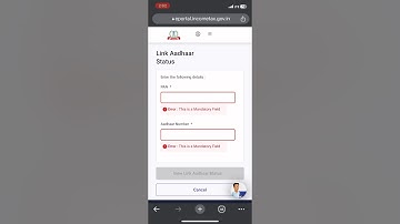 Check adhar&pan link https://eportal.incometax.gov.in/iec/foservices/#/pre-login/link-aadhaar-status