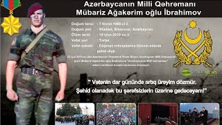 Mübari̇z İbrahi̇mov - Sağ Əlini Başıma Çək Şəhi̇di̇m