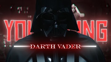 Youngling | Dionnysuss - Scars (slowed + reverb) | Darth vader edit