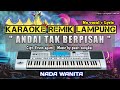 Andai tak berpisah  karaoke remix lampung  nada pria