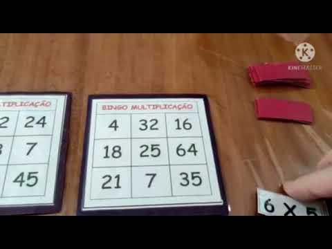 Dani educar - Este Bingo da tabuada para imprimir é uma forma de jogo de  matemática que consiste em um bingo comum mas com um ditado com resultados  da multiplicação. Salve as