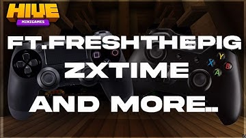 Who Is the Best Controller Player On The Hive? | Minecraft 1 vs 1 Series Coming Soon