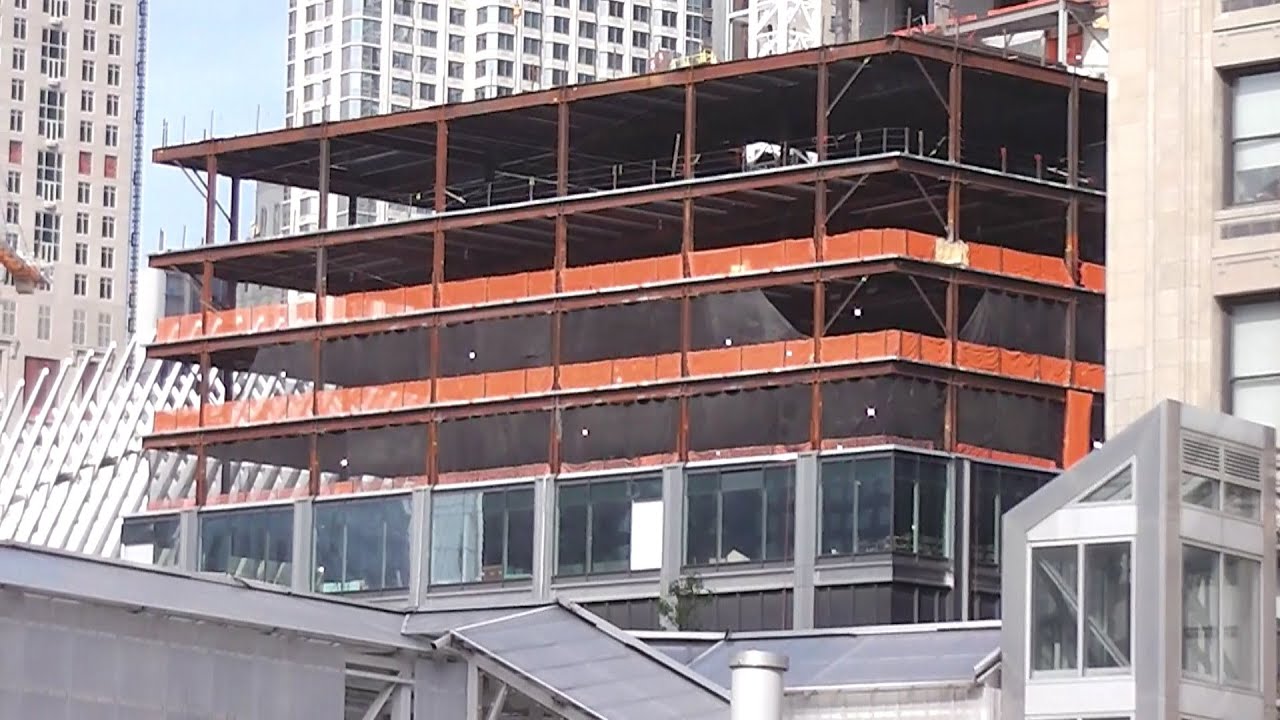 UPDATE! One World Trade Center / Three World Trade Center 5/29/2015 construction progress part 5