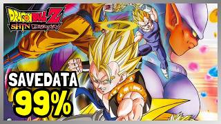 PSP Savedata 99% Completed Dragon Ball Z: Shin Budokai | ULUS10081 - USA (PPSSPP)