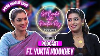 YUKTA MOOKHEY PART-2 FT GET CANDID WITH NANDINI ROY | CELEBRANIA STUDIOS | PODCAST | Thumb