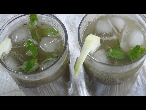 mango-mint-||summer-drink-recipe