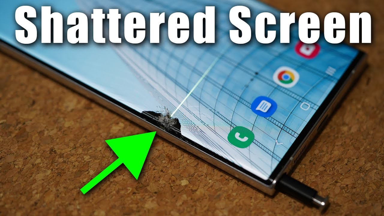 My Samsung Galaxy S22 Ultra Screen Cracked Within One Month