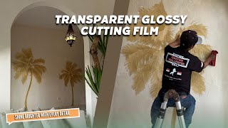 Transparent Glossy Cutting Film By Empire Wallpaper Bali screenshot 5