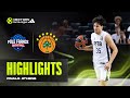 U18 Pole France INSEP - U18 Panathinaikos | Adidas NextGen EuroLeague FINALS Athens 2025-26