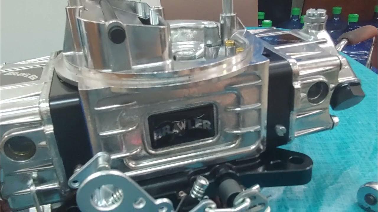 Part 5 Carburetor Install, Setting the Idle Circuit