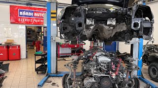 Audi S6 5.2 V10 engine failure