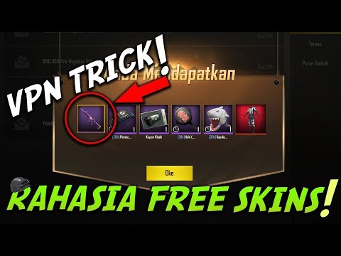 Cara Dapat Skin Gratis Pubg Mobile Vpn - Trik Gamers