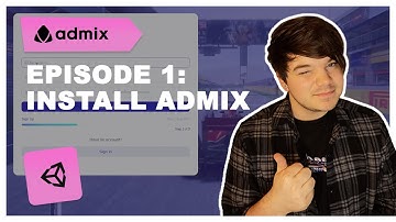 How to install the Admix plugin | Unity Tutorial