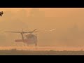 Battling the Feliz Fire near Hopland in Mendocino County, Aug. 1, 2026