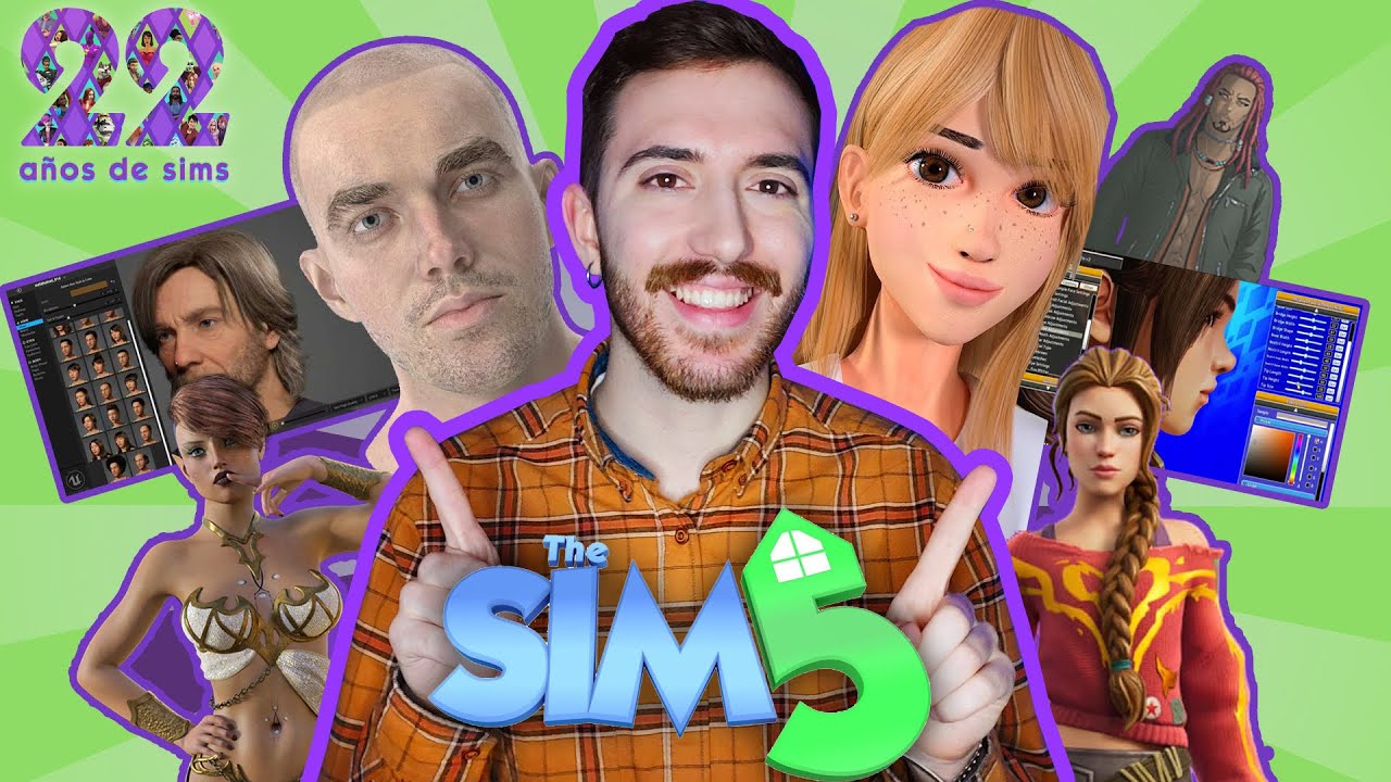 the sim 5  Update New  TODO lo que sabemos de LOS SIMS 5 😱 ESPECIAL 22 años de Sims