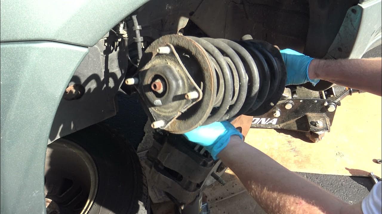 How To Replace Front Struts On Ford Escape, Mazda Tribute, Mercury