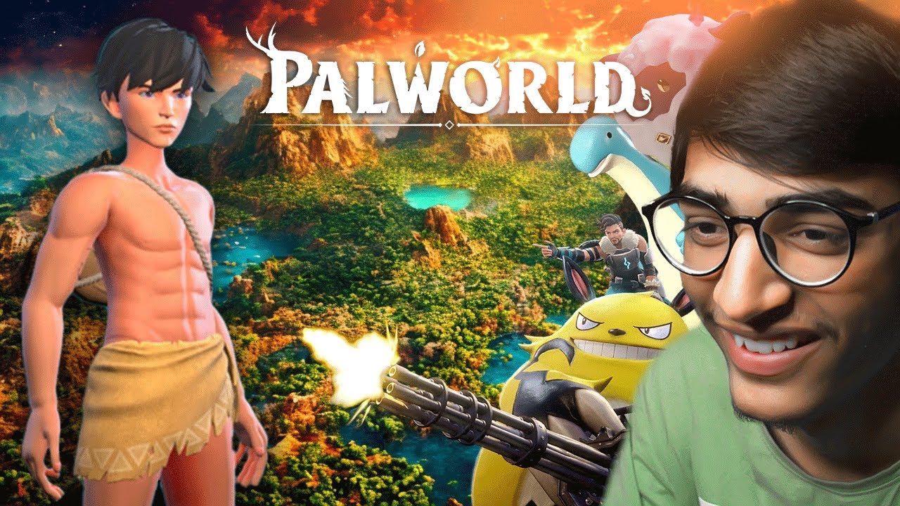 MY FIRST DAY IN PALWORLD