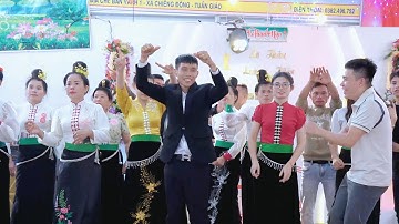 "NHẠC SÀN THÁI TÂY BẮC" NHẢY MỪNG LỄ THÀNH HÔN: LÒ THÂN 💍LƯỜNG HIỀN 17.11.2025 TẠI BẢN VÁNH-BÚNG LAO