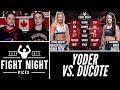 UFC Vegas 81: Ashley Yoder vs. Emily Ducote Preview &amp; Prediction