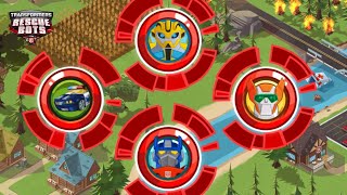 Transformers Rescue Bots:Carrera heroica! #35 🤖 REÚNE Energon y conviértete en un gigantesco DinoBot