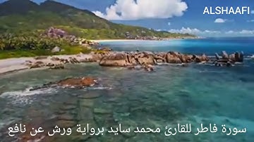 محمد سايد - سورة فاطر |035|MOHAMED SAYED - SURAT FATIR
