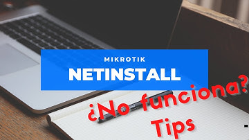 Cómo utilizar Netinstall MikroTik | Cómo recuperar MikroTik con Netinstall