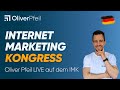 Oliver pfeil live auf dem internet marketing kongress 2018 