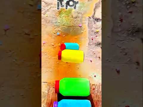 Pink Jar vs Stairs! Will it Break? 😱 #shorts