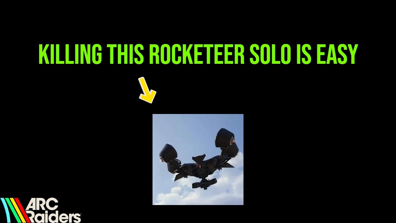 THE ONLY VIDEO YOU NEED TO KILL A ROCKETEER SOLO (works after every patch)