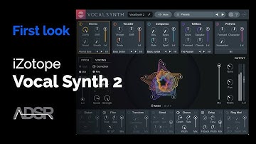 iZotope Vocal Synth 2 - First Look